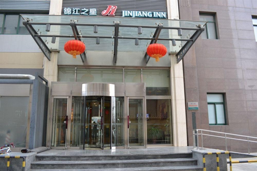 Jinjiang Inn - Beijing Daxing Development Zone Exteriör bild